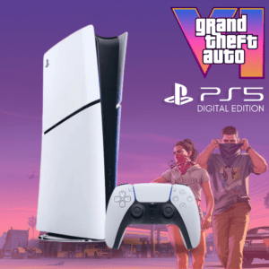 PlayStation 5 Versión DIGITAL Slim - 825GB