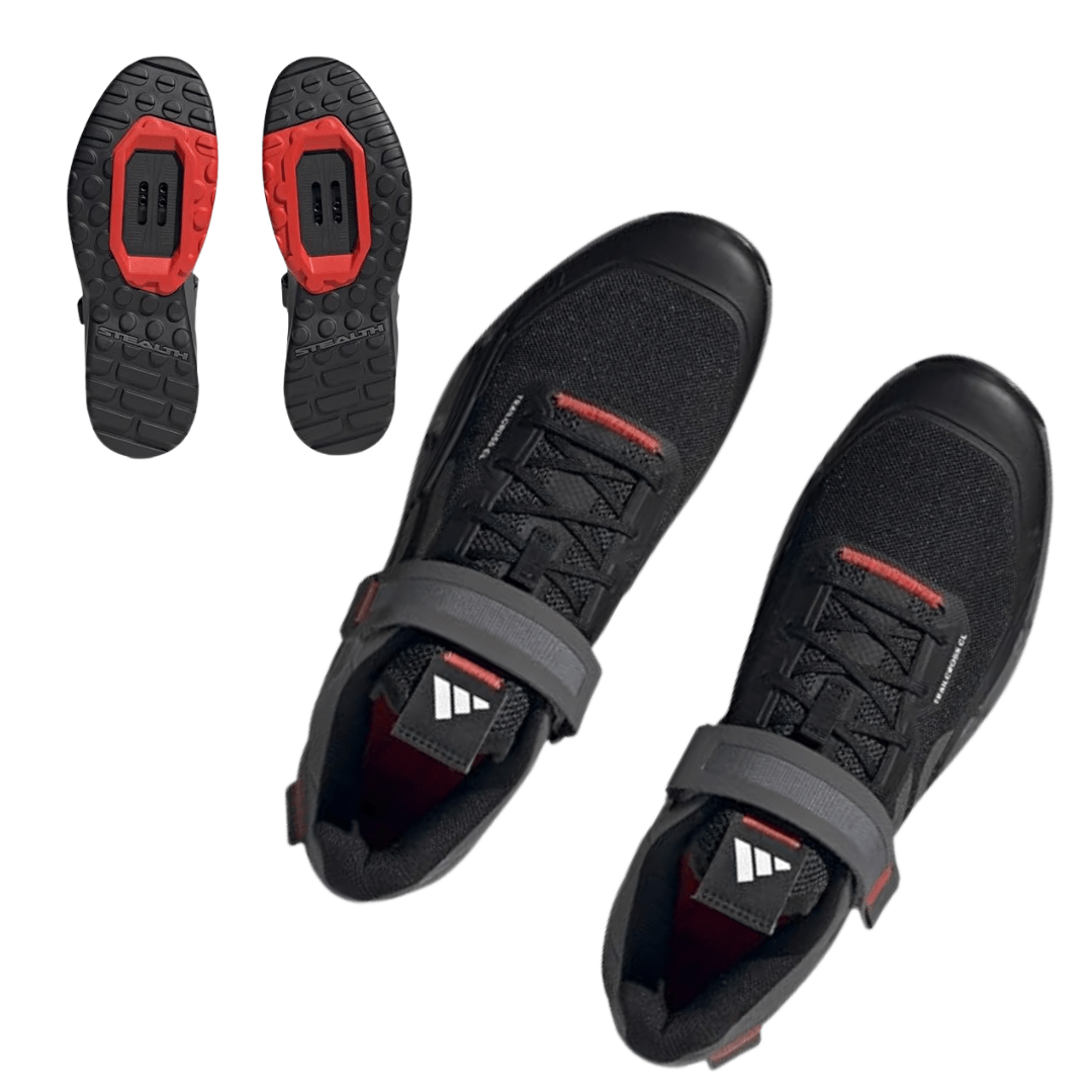 Zapatillas ADIDAS MTB Five Ten Trailcross Clip-In – Ciclismo de Montaña - Talla 9.5 - Imagen 2