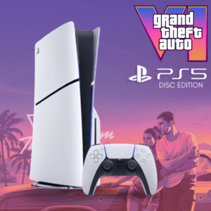 PlayStation 5 Versión DISCO - 1TB
