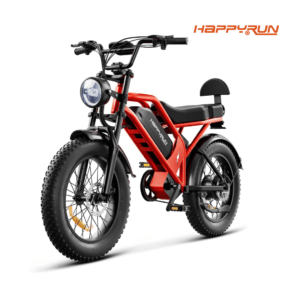 Bicicleta Eléctrica Happyrun 1500W | 100km Autonomía
